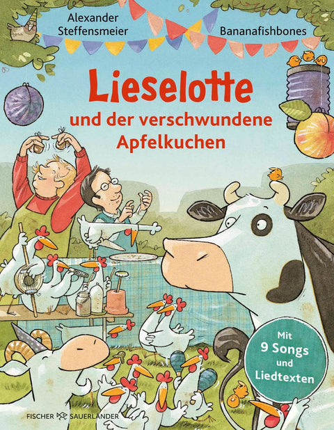 Lieselotte und der verschwundene Apfelkuchen