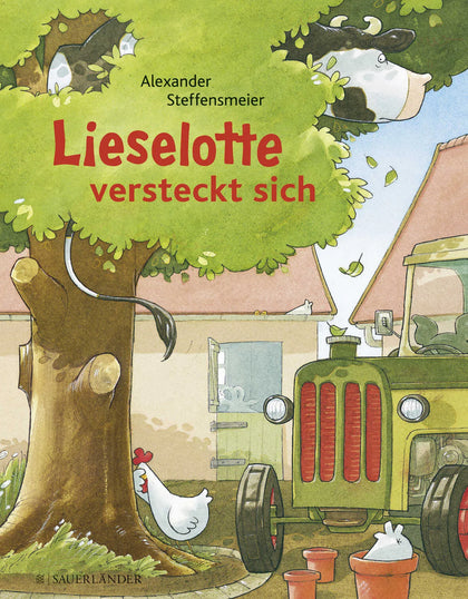 Buchcover von 'Lieselotte versteckt sich' - Gebundene Ausgabe von Alexander Steffensmeier