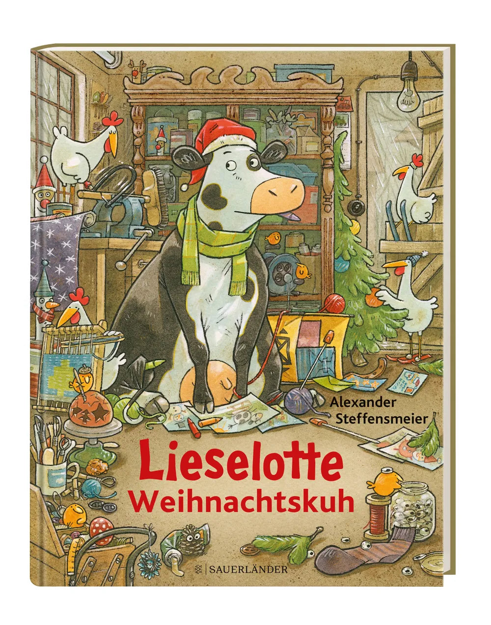 Alexander Steffensmeier - Lieselotte Weihnachtskuh