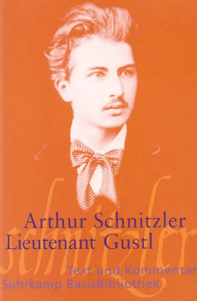 Buchcover von 'Lieutenant Gustl' - Taschenbuch von Arthur Schnitzler