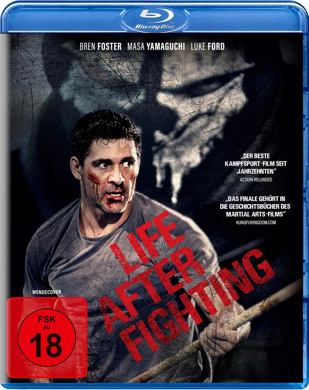 Life After Fighting - Blu-ray Disc