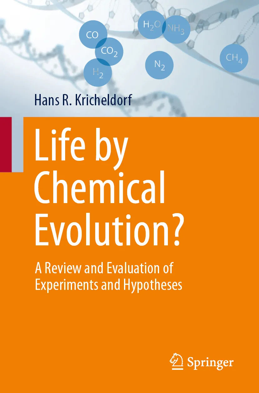Cover: Life by Chemical Evolution? (E-Book) von Hans R. Kricheldorf