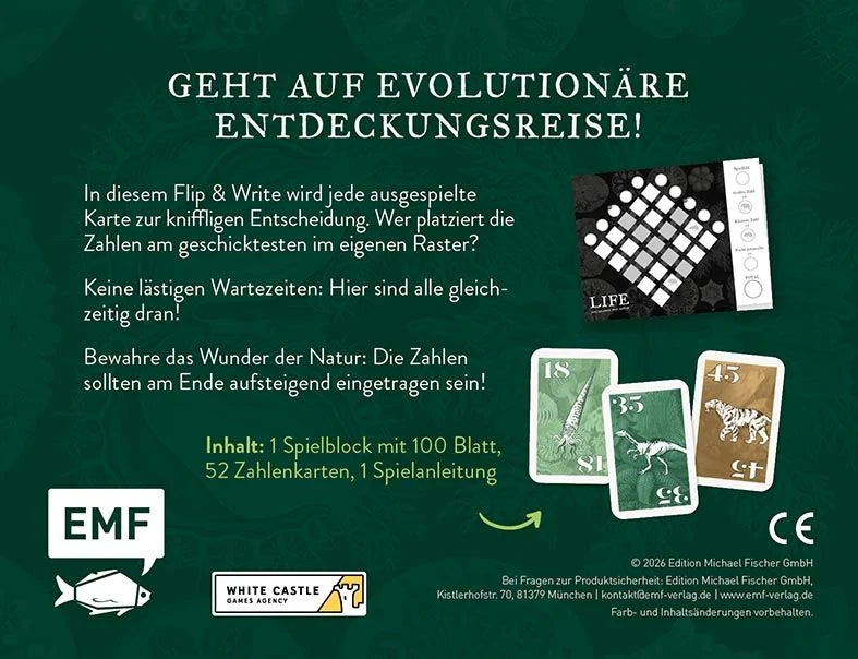 Kartenspiel: LIFE – Das Wunder der Natur – Ansicht