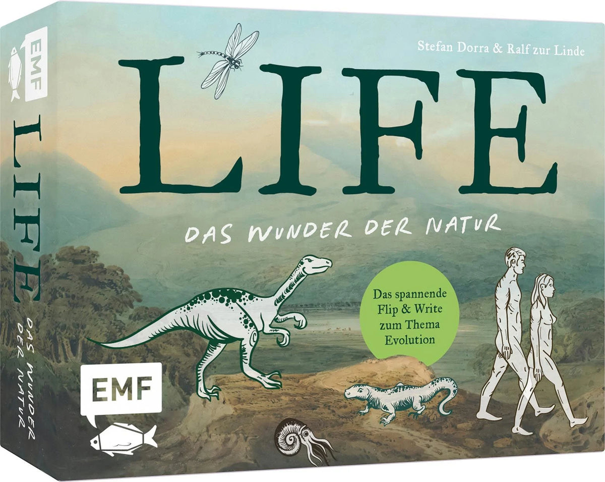 Kartenspiel: Kartenspiel: LIFE – Das Wunder der Natur