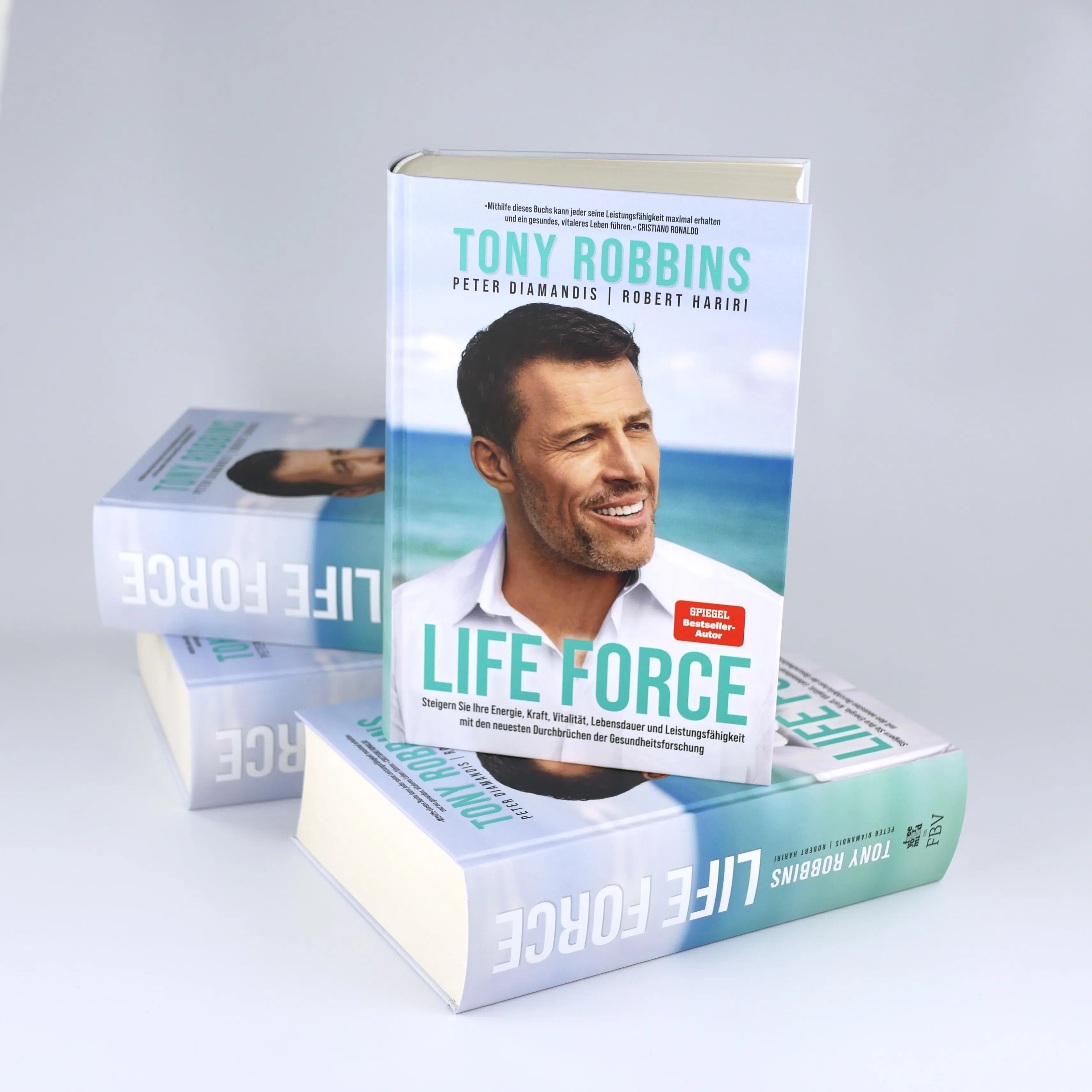 Innenansicht von 'Life Force' - Gebundene Ausgabe