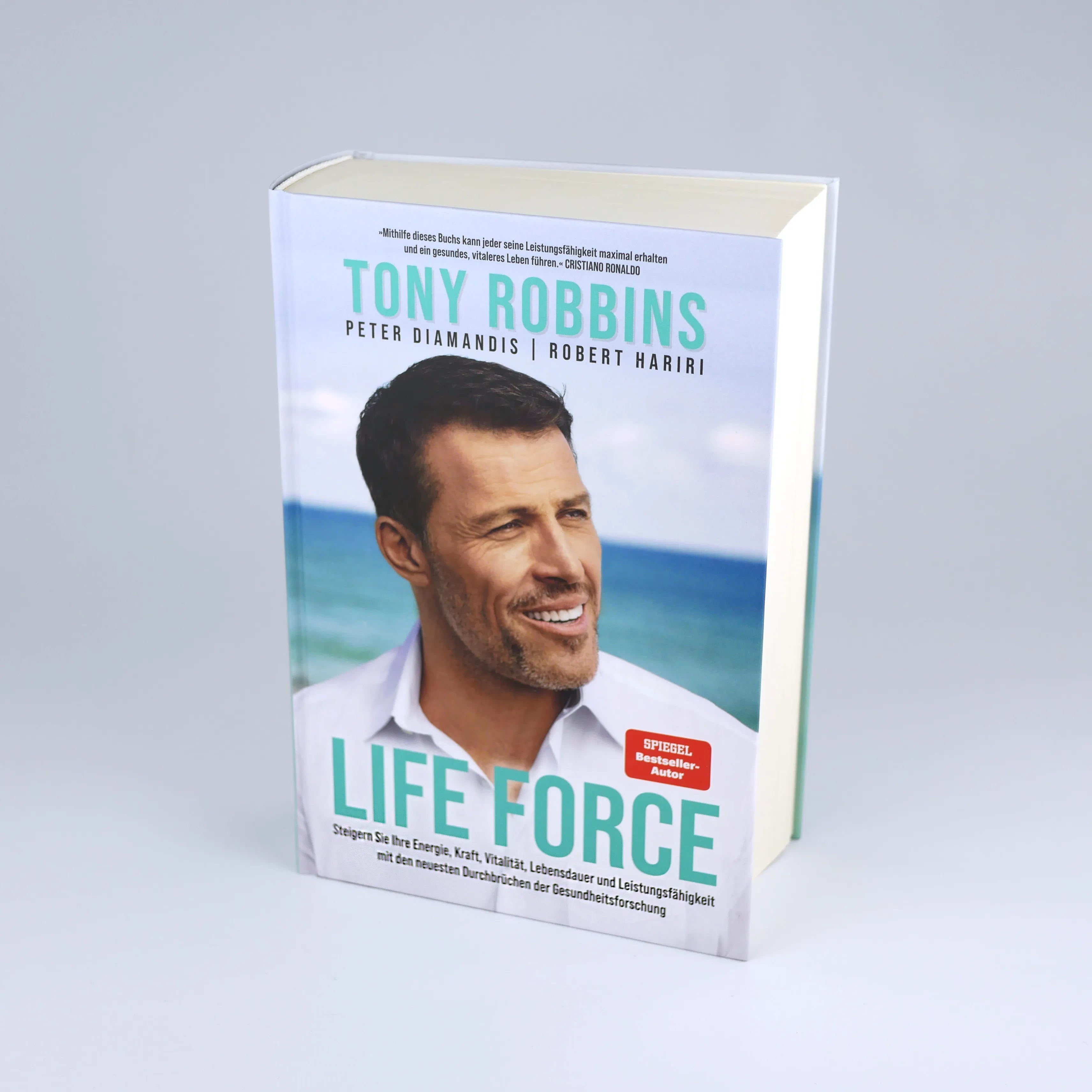 Innenansicht von 'Life Force' - Gebundene Ausgabe