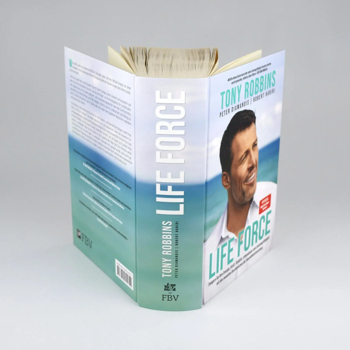 Detailansicht: Life Force (Hardcover)