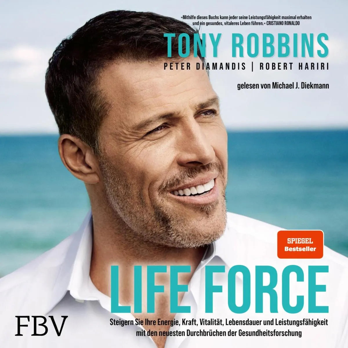 Cover: Life Force (Hörbuch Download) von Peter Diamandis