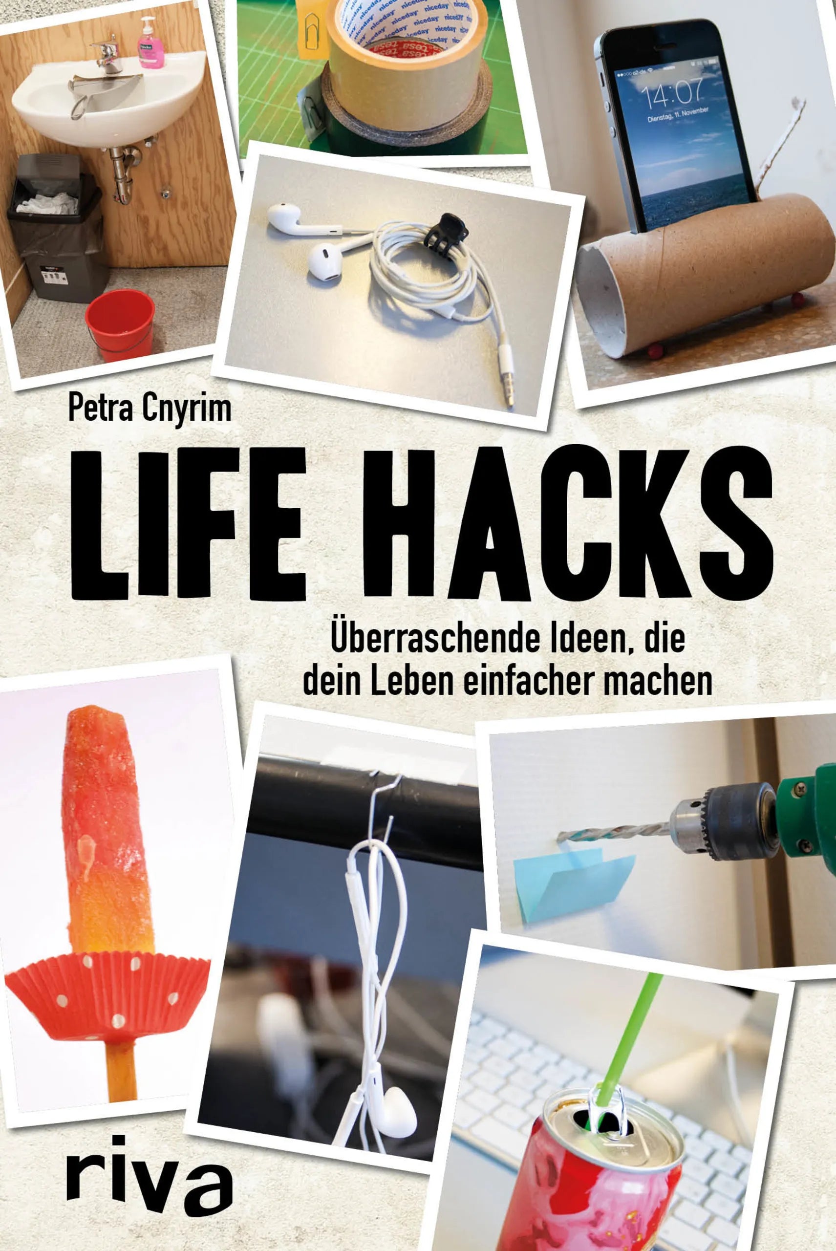 Buchcover von 'Life Hacks' - Taschenbuch von Petra Cnyrim