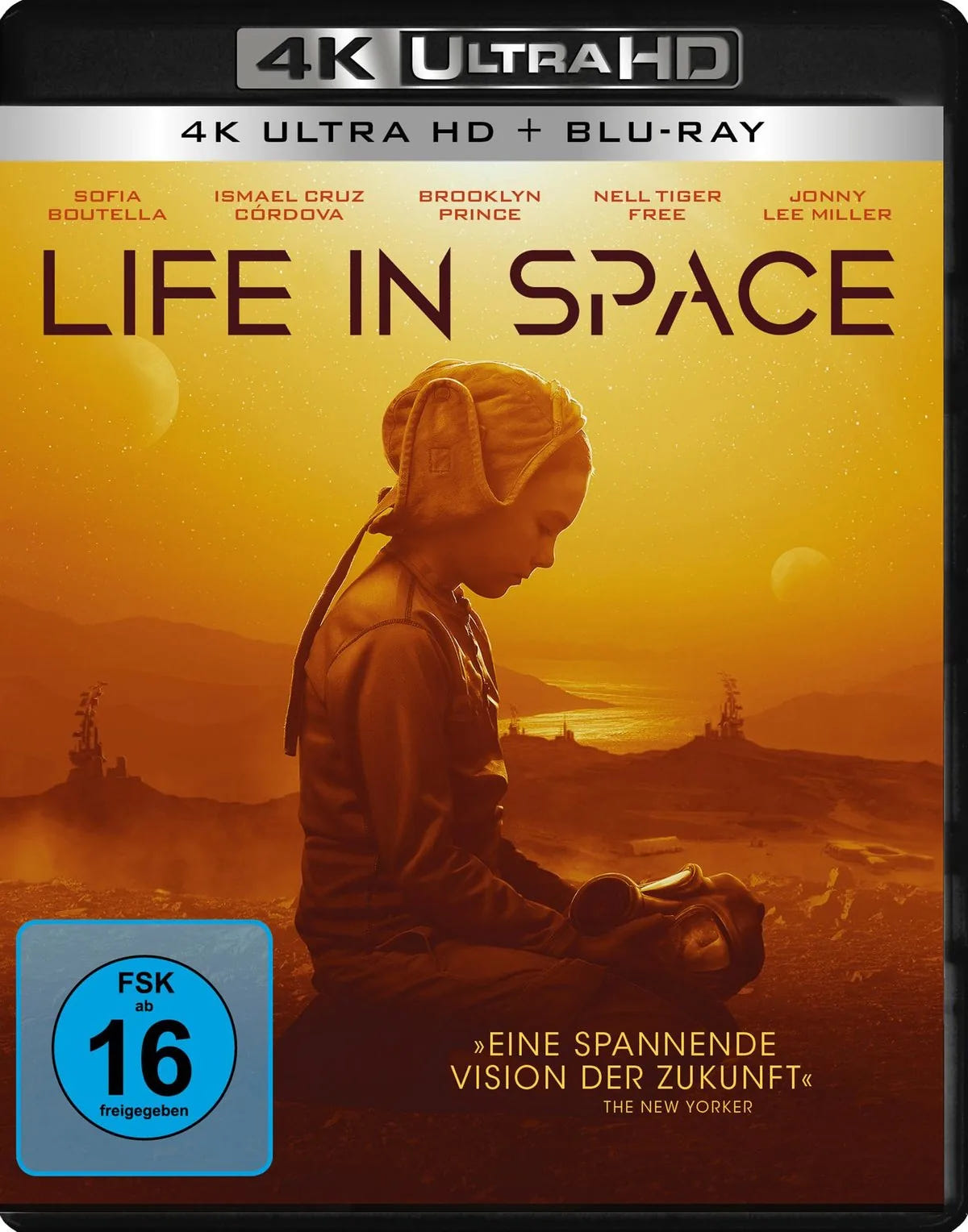 Life in Space - Blu-ray 4K Ultra HD