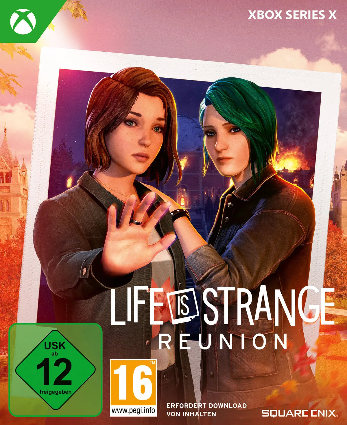 Cover: Life is Strange - Reunion für Xbox Series X. Publisher: Bandai Namco Entertainment Germany