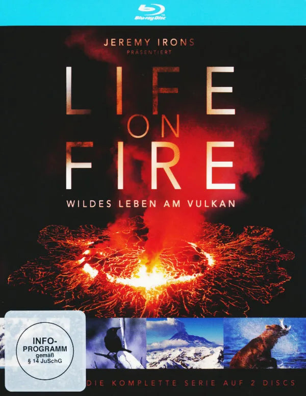 Life on Fire - Wildes Leben am Vulkan  [2 BRs] - Blu-ray Disc