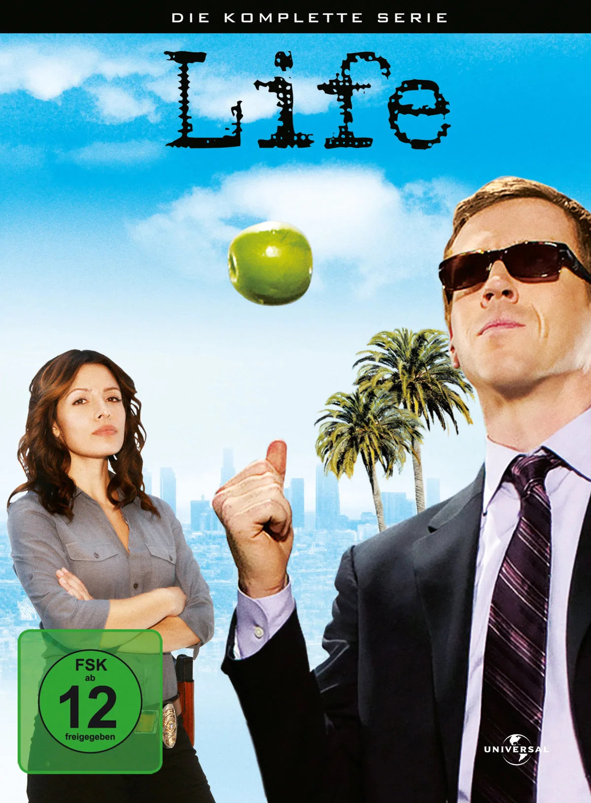 Life - Season 1+2 - Die komplette Serie [9 DVDs] - DVD