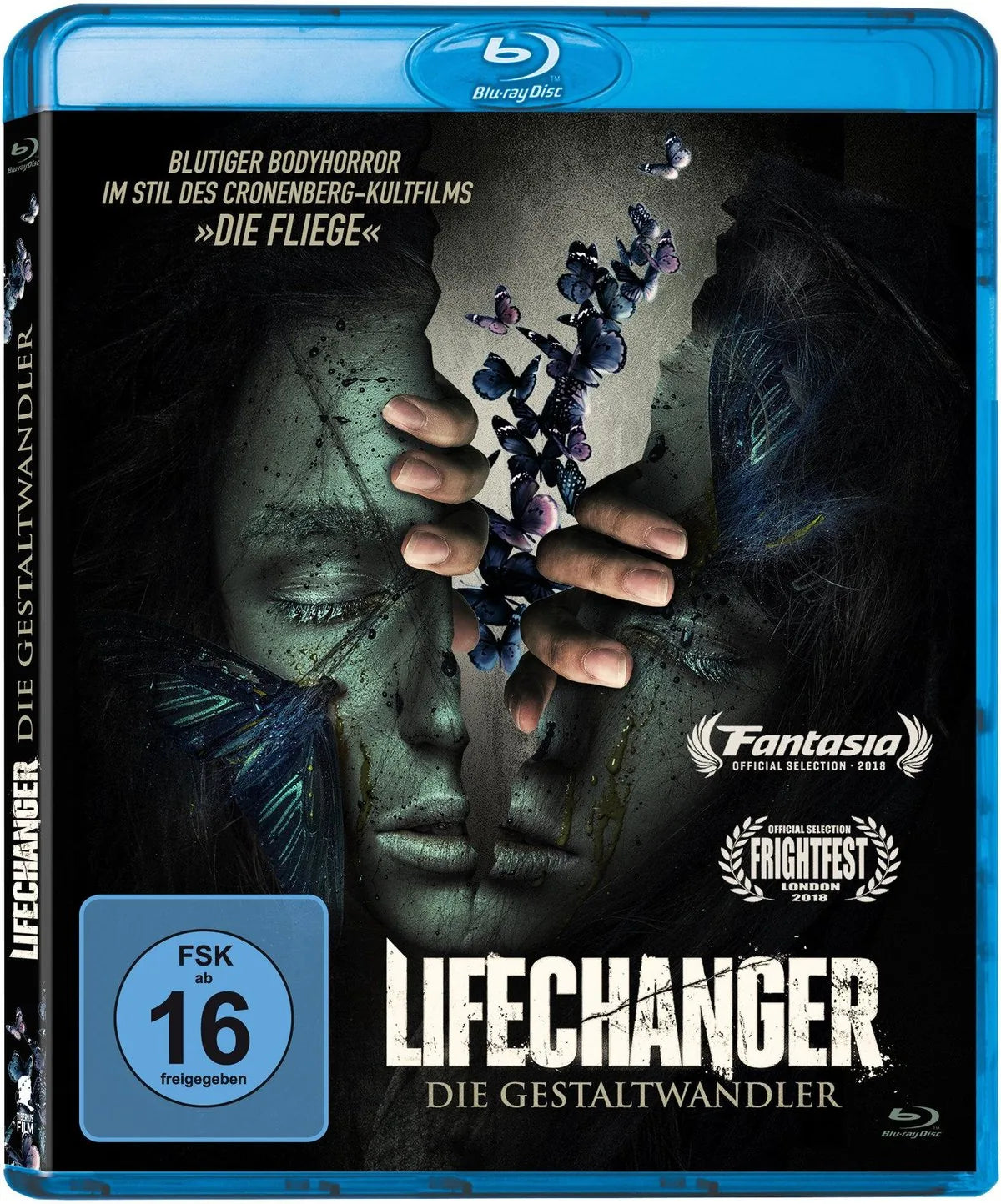 Lifechanger - Die Gestaltwandler - Blu-ray Disc