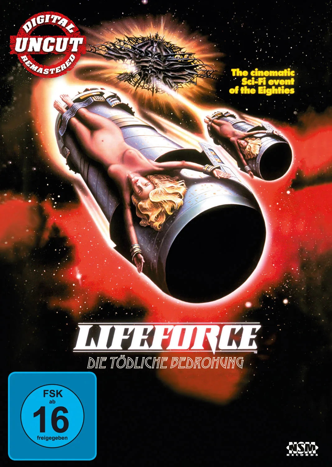 Lifeforce - Die tödliche Bedrohung - Uncut - DVD
