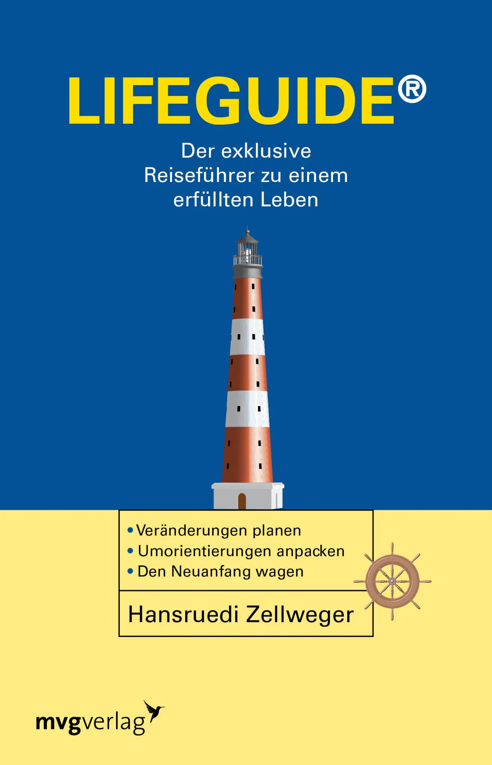 Buchcover von 'Lifeguide' - Taschenbuch von Hansruedi Zellweger