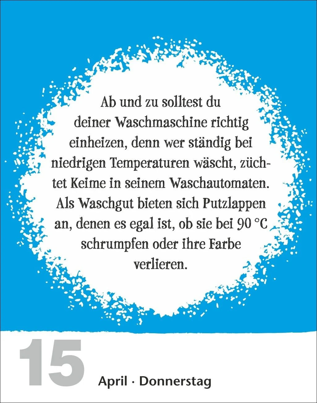 Lifehacks Tagesabreißkalender 2027 - Der hilfreichste Kalender aller Zeiten – Ansicht