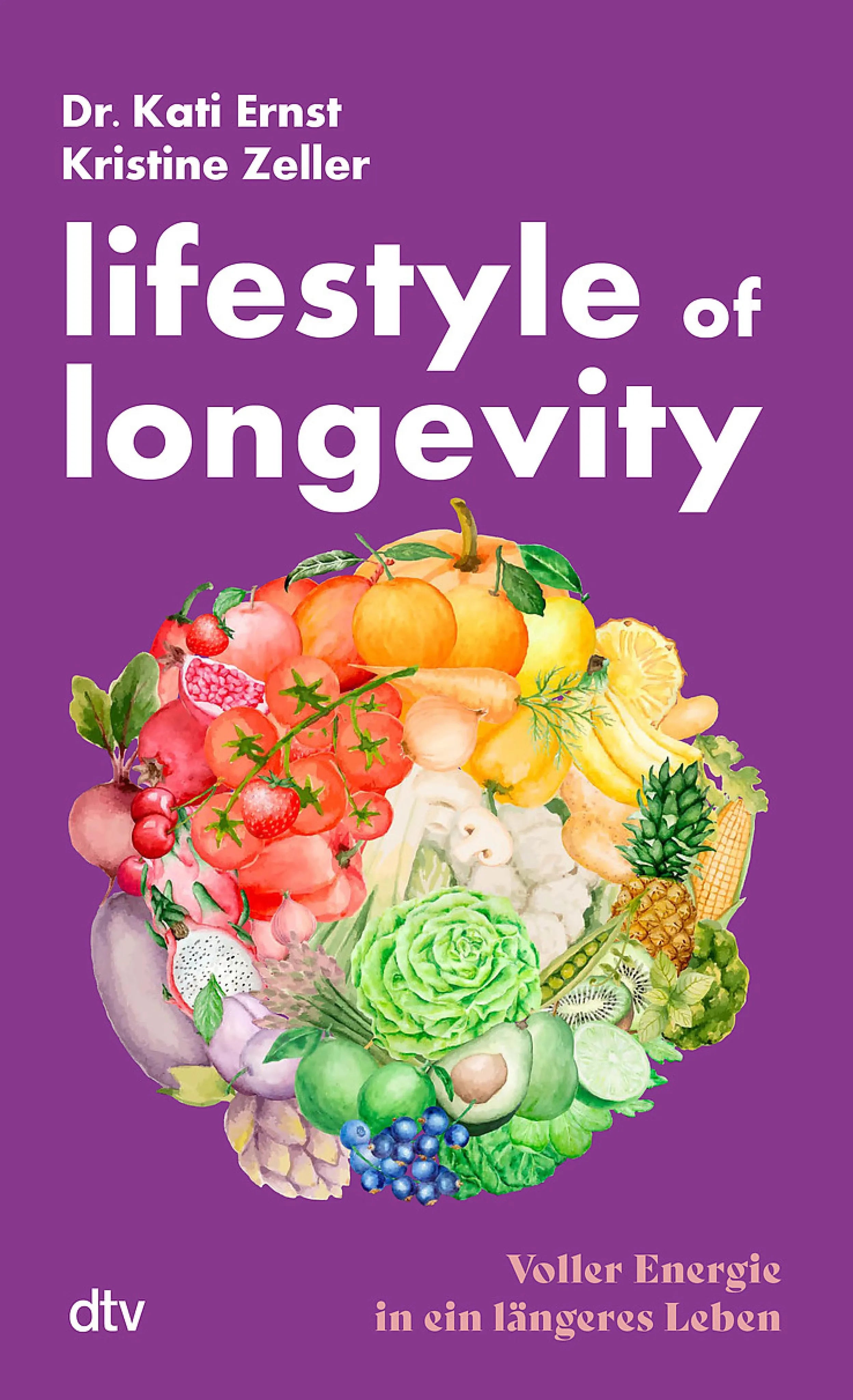Cover: Lifestyle of Longevity (E-Book) von Kati Ernst