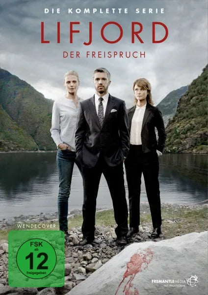 Lifjord - Der Freispruch - Staffel 1 + 2 [5 DVD] - DVD