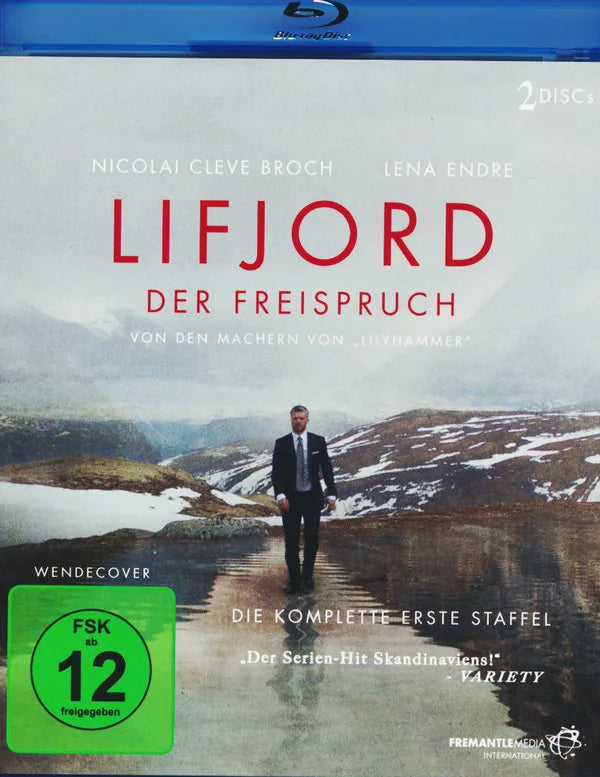 Lifjord - Der Freispruch - Staffel 1  [2 BRs] - Blu-ray Disc