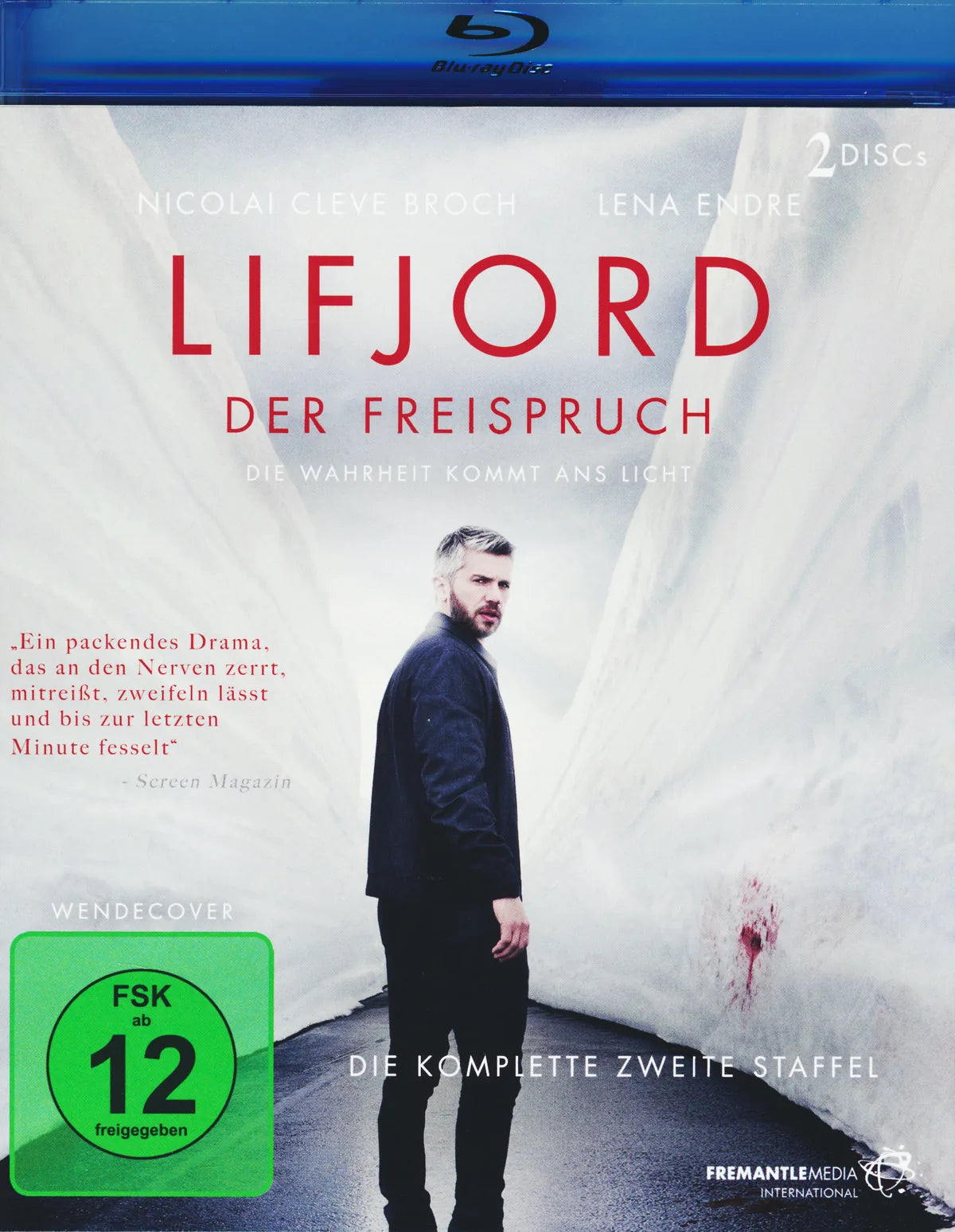Lifjord - Der Freispruch - Staffel 2  [2 BRs] - Blu-ray Disc