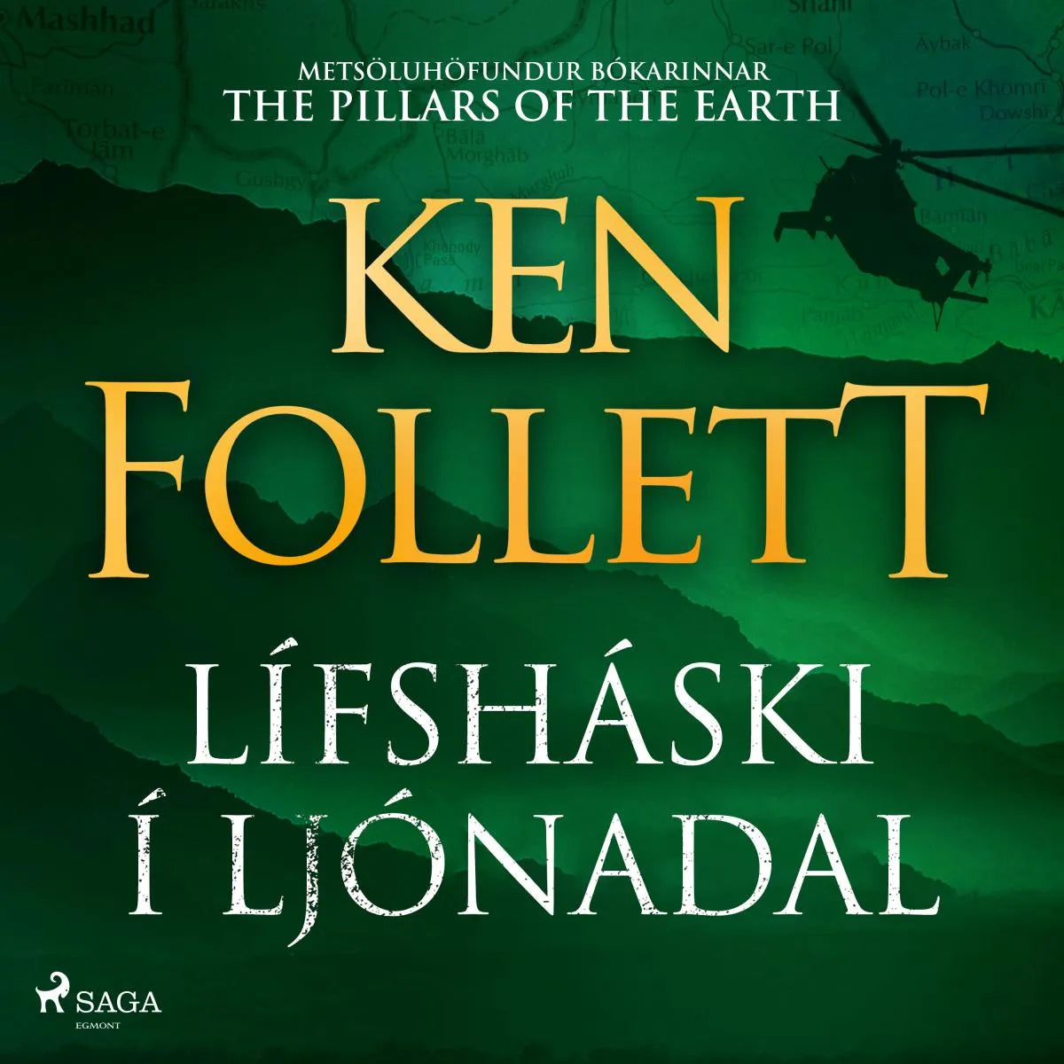 Cover: Lífsháski í Ljónadal (Hörbuch Download) von Ken Follett