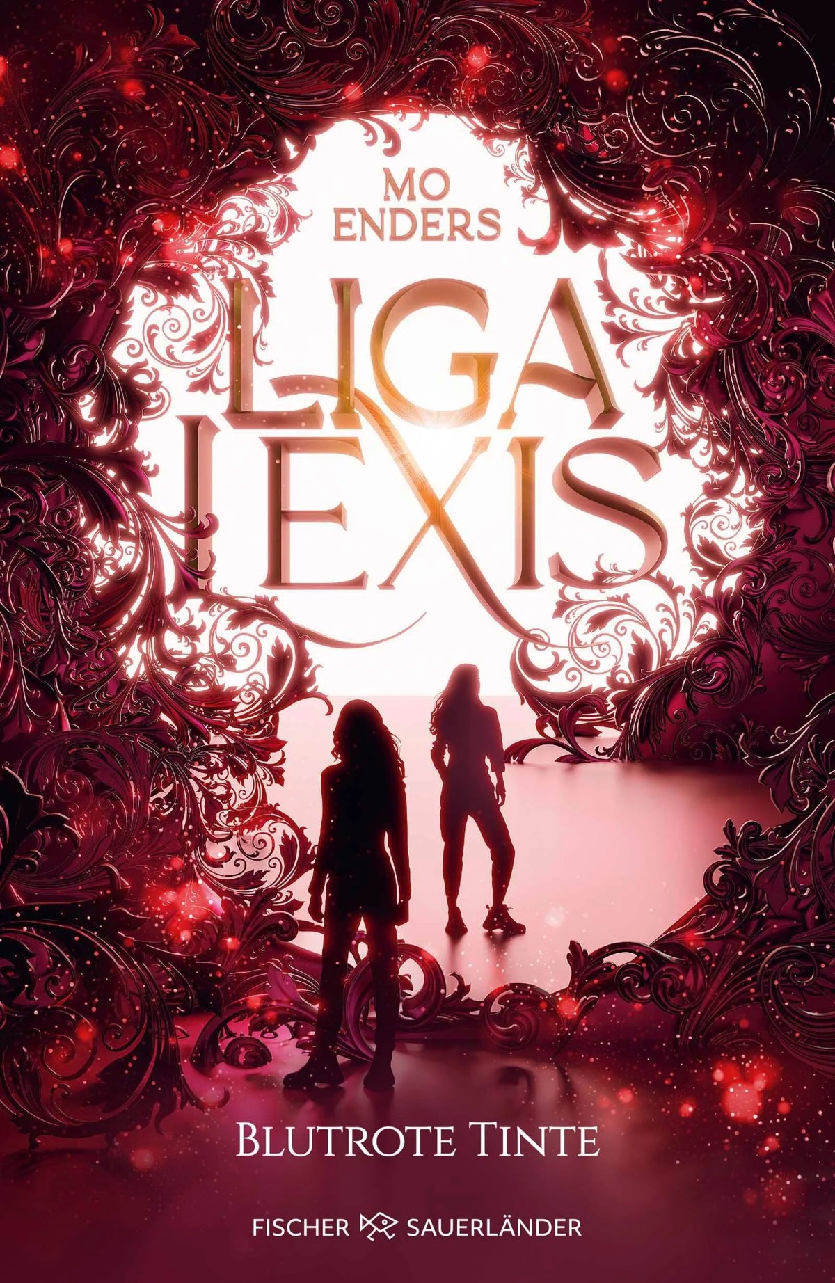 Cover: Liga Lexis – Blutrote Tinte (Hardcover) von Mo Enders