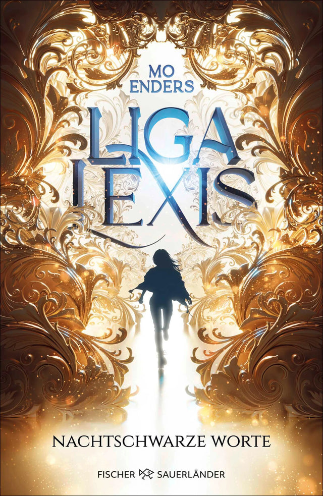 Cover: Liga Lexis – Nachtschwarze Worte (E-Book) von Mo Enders