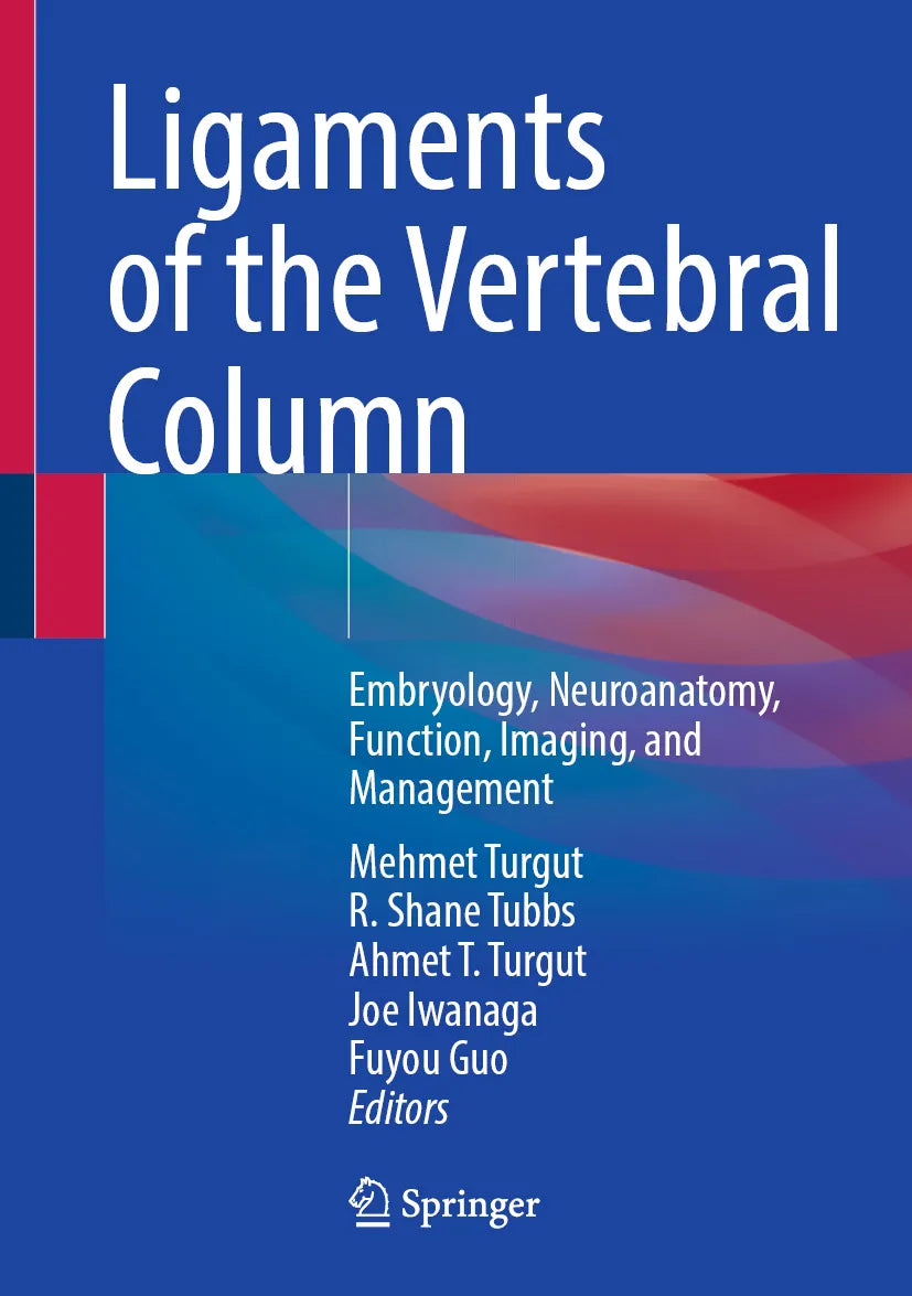 Cover: Ligaments of the Vertebral Column (E-Book)