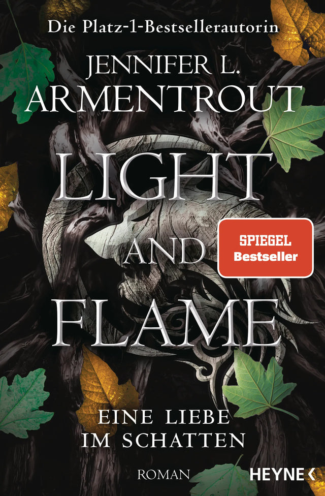 Cover: Light and Flame – Eine Liebe im Schatten (E-Book) von Jennifer L. Armentrout