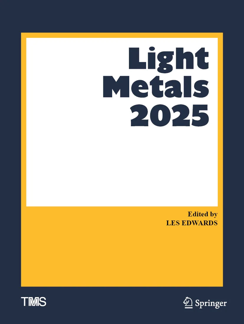 Cover: Light Metals 2025 (E-Book)