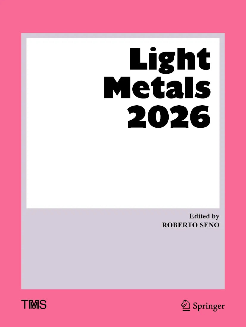Cover: Light Metals 2026 (E-Book)