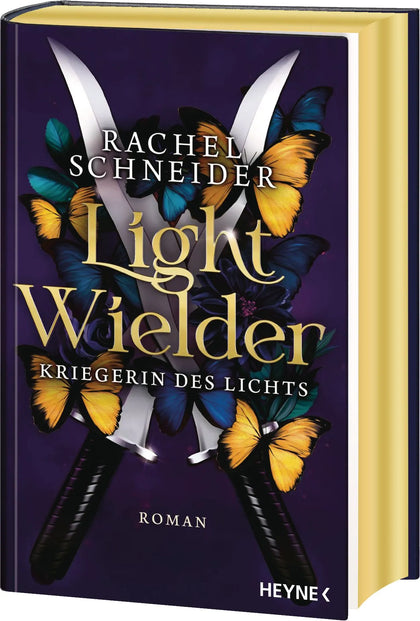 Cover: Light Wielder – Kriegerin des Lichts (Hardcover) von Rachel Schneider