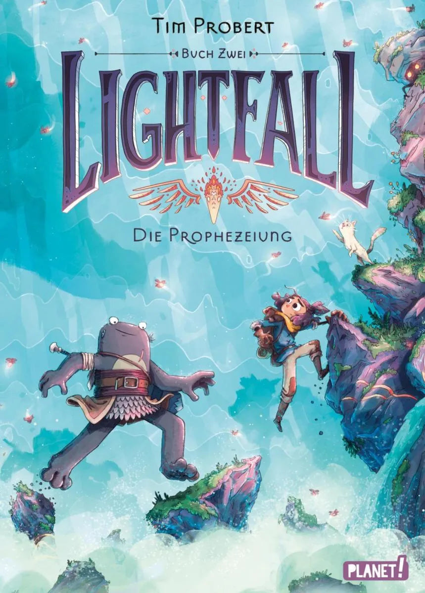 Cover: Lightfall 2: Die Prophezeiung (E-Book) von Tim Probert