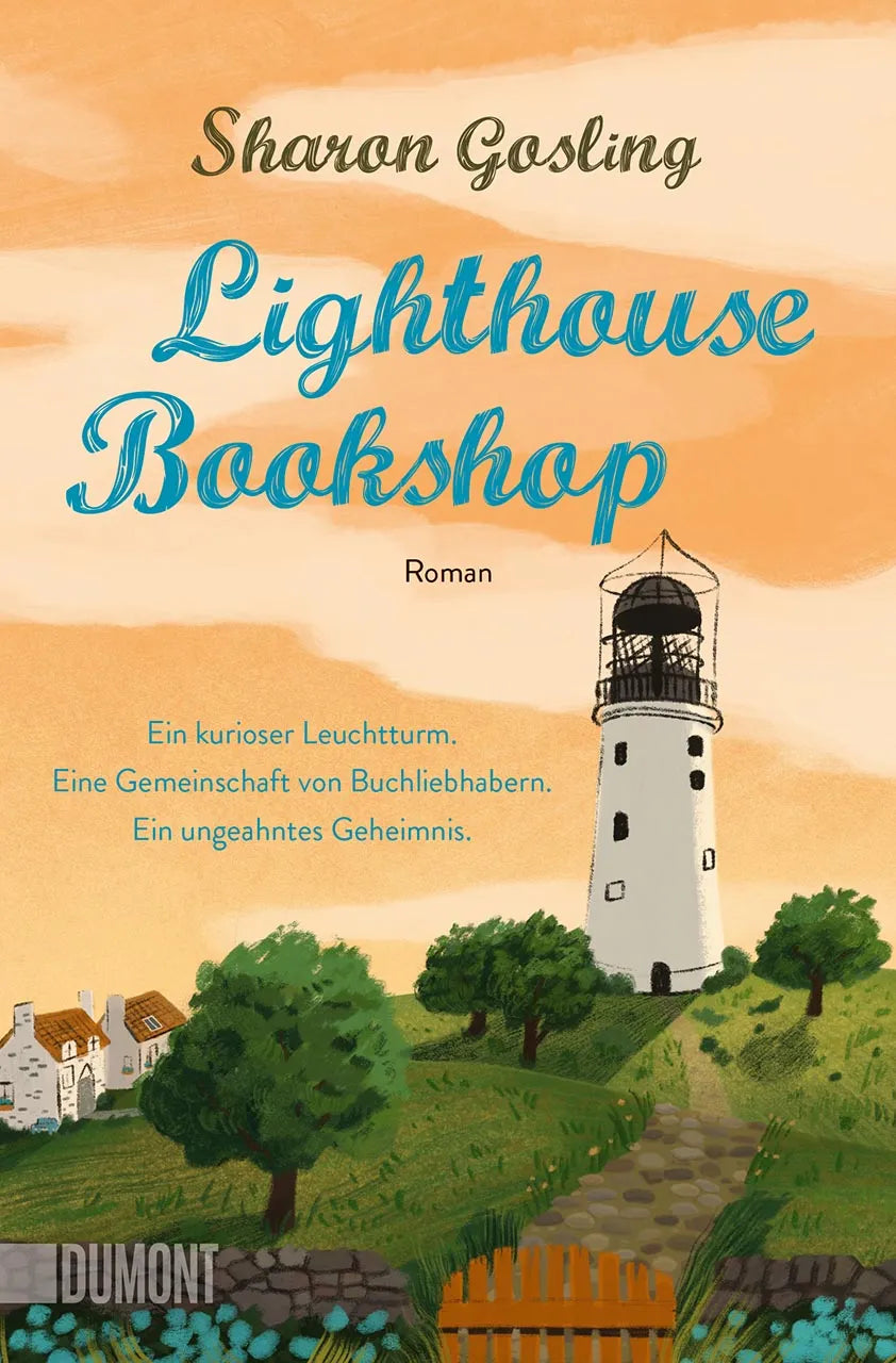 Buchcover von 'Lighthouse Bookshop' - Taschenbuch von Sharon Gosling