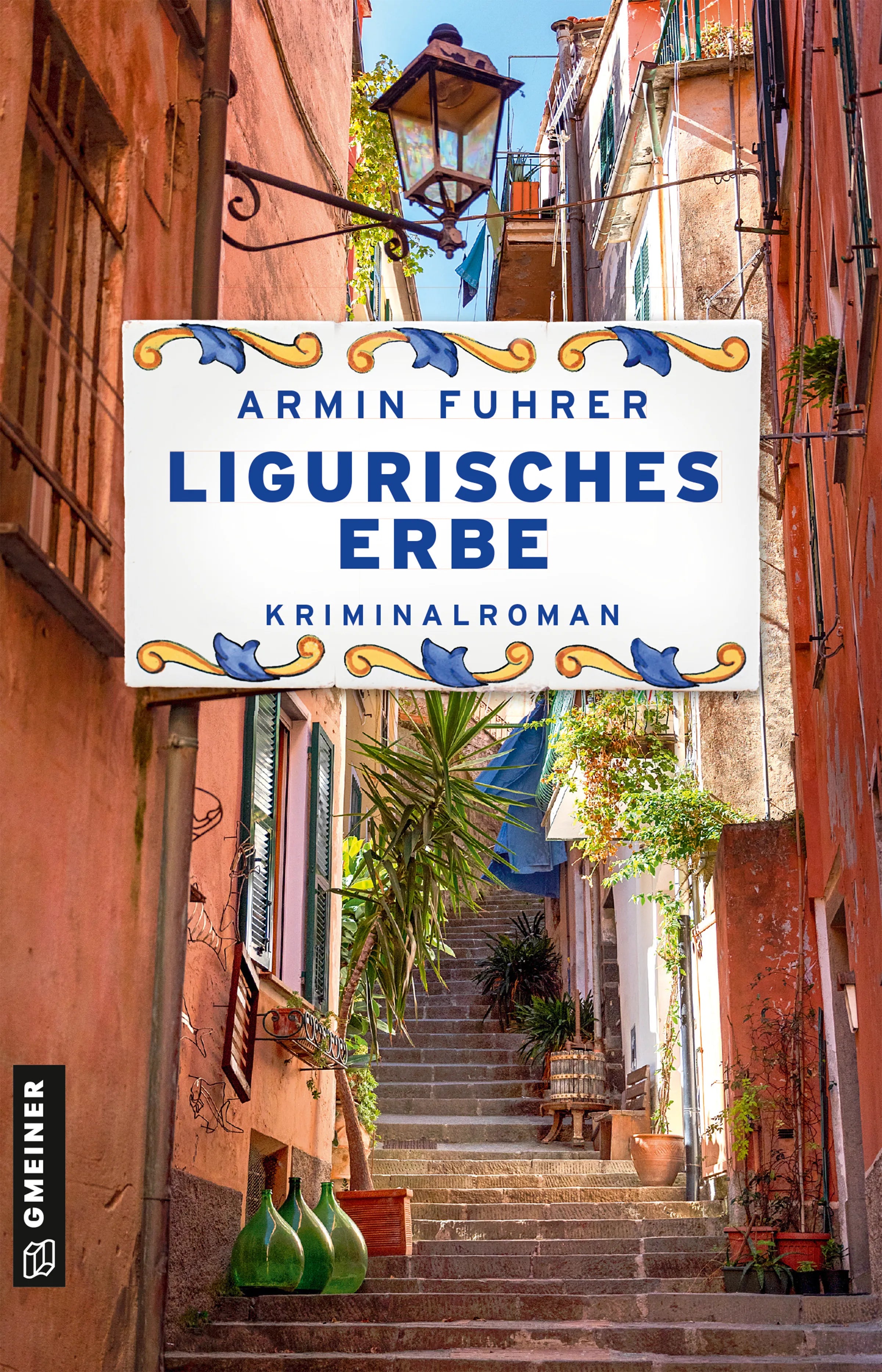 Cover: Ligurisches Erbe (E-Book) von Armin Fuhrer