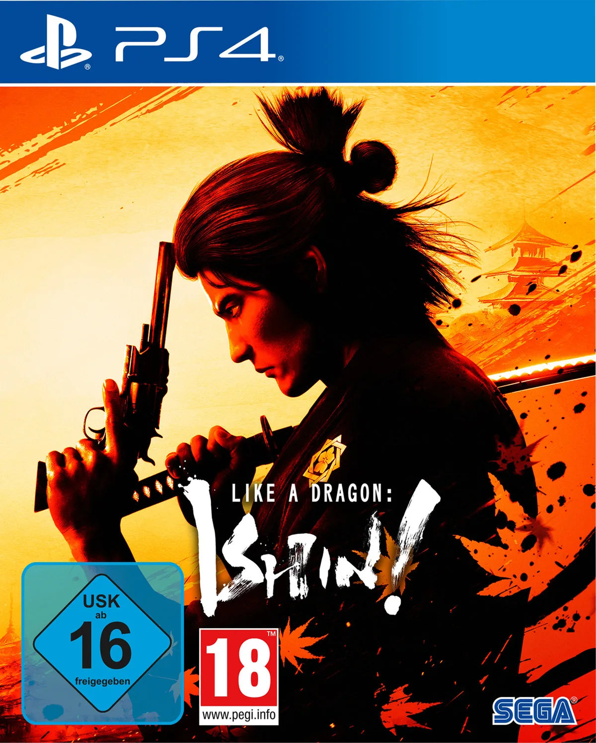 Like a Dragon: Ishin! - Playstation 4