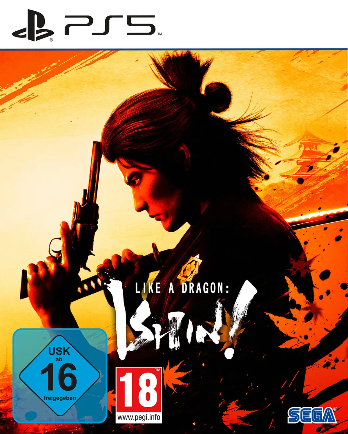 Like a Dragon: Ishin! - Playstation 5