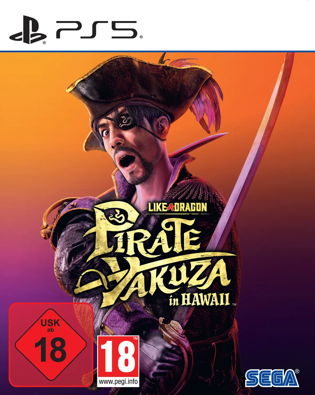Like a Dragon: Pirate Yakuza in Hawaii - Playstation 5