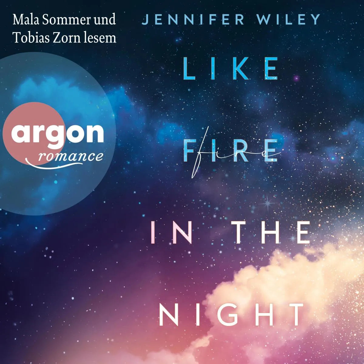 Cover: Like Fire in the Night - Roman (Hörbuch Download) von Jennifer Wiley