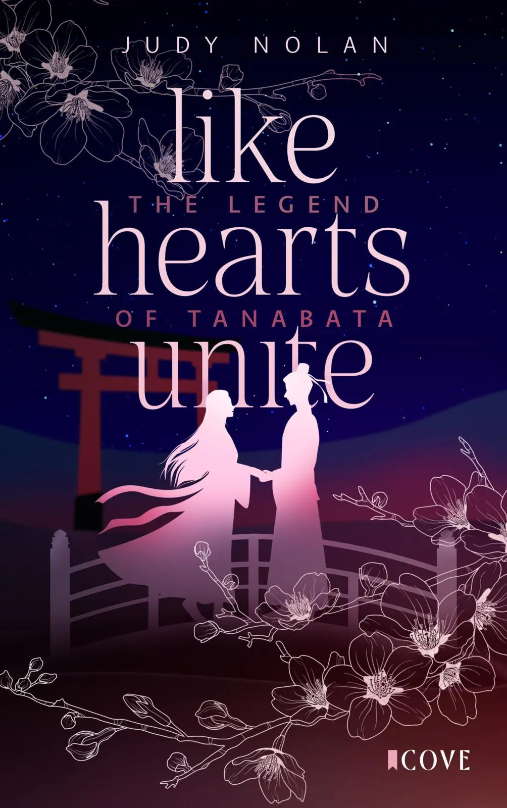 Buchcover von 'Like Hearts Unite' - Taschenbuch von Judy Nolan