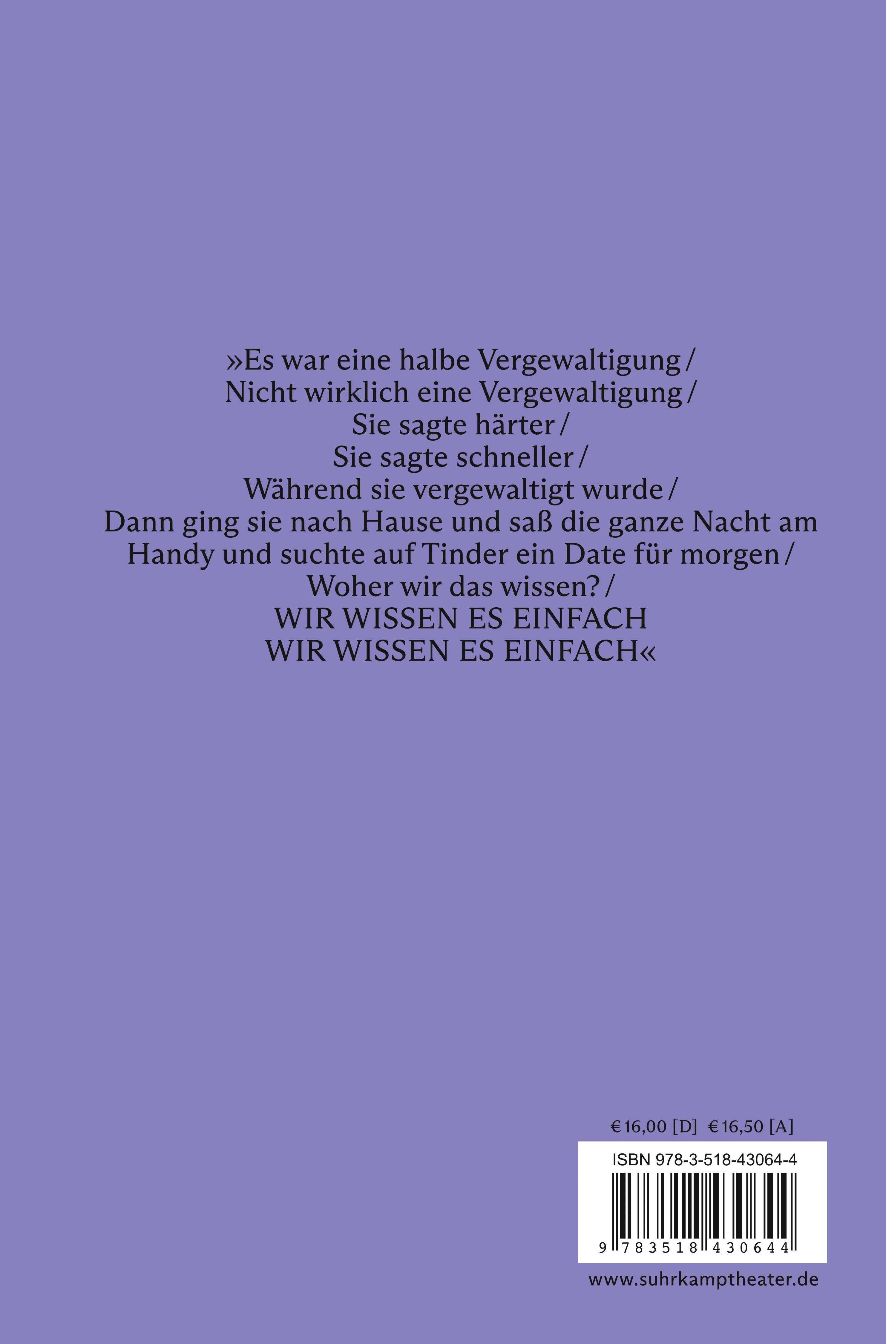 Buchrückseite von 'Like Lovers Do' mit Klappentext - Taschenbuch