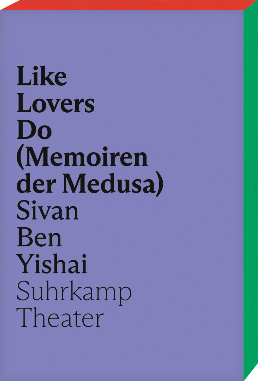 Buchcover von 'Like Lovers Do' - Taschenbuch von Sivan Ben Yishai