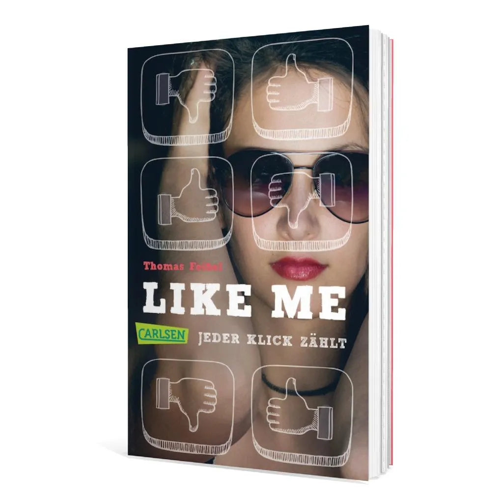 Produktansicht: Like me. Jeder Klick zählt (Taschenbuch)