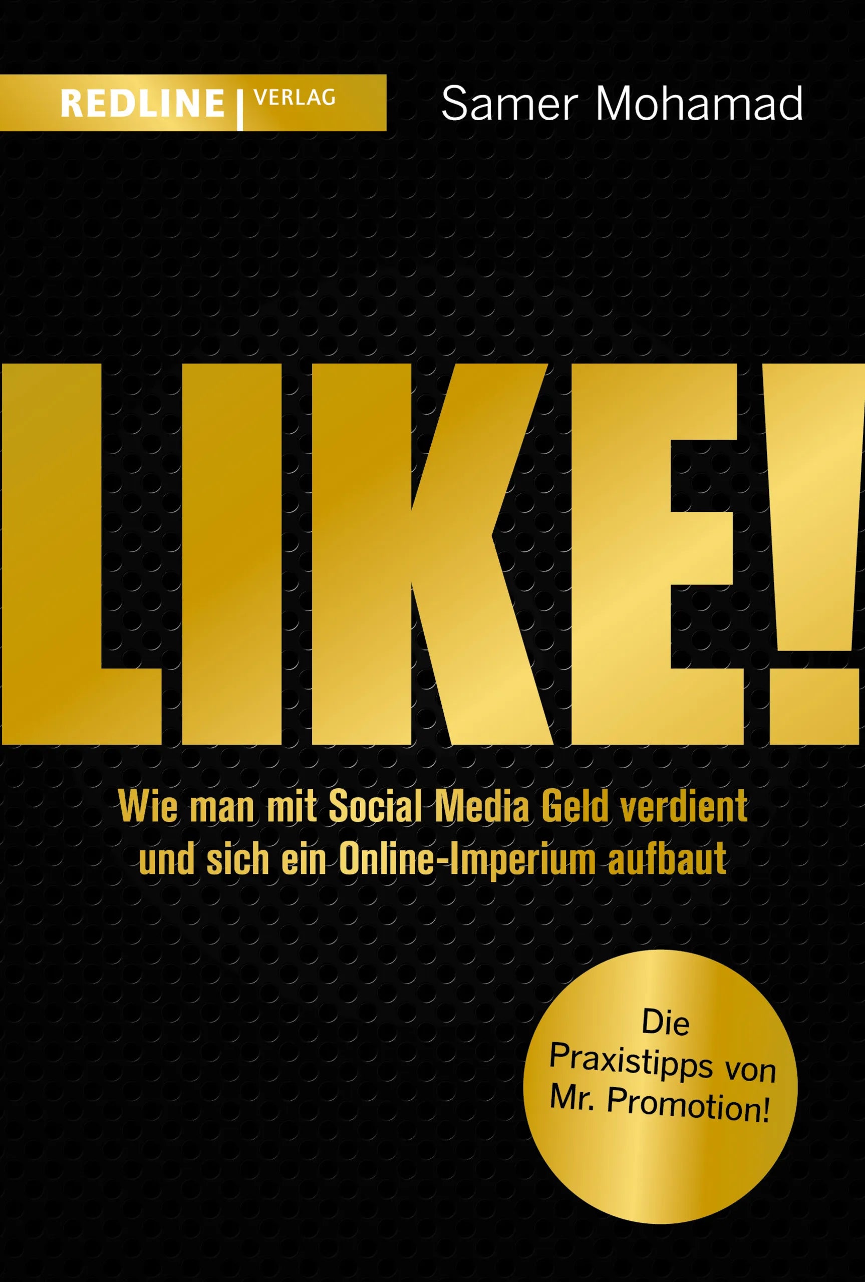 Buchcover von 'Like!' - Taschenbuch von Samer Mohamad