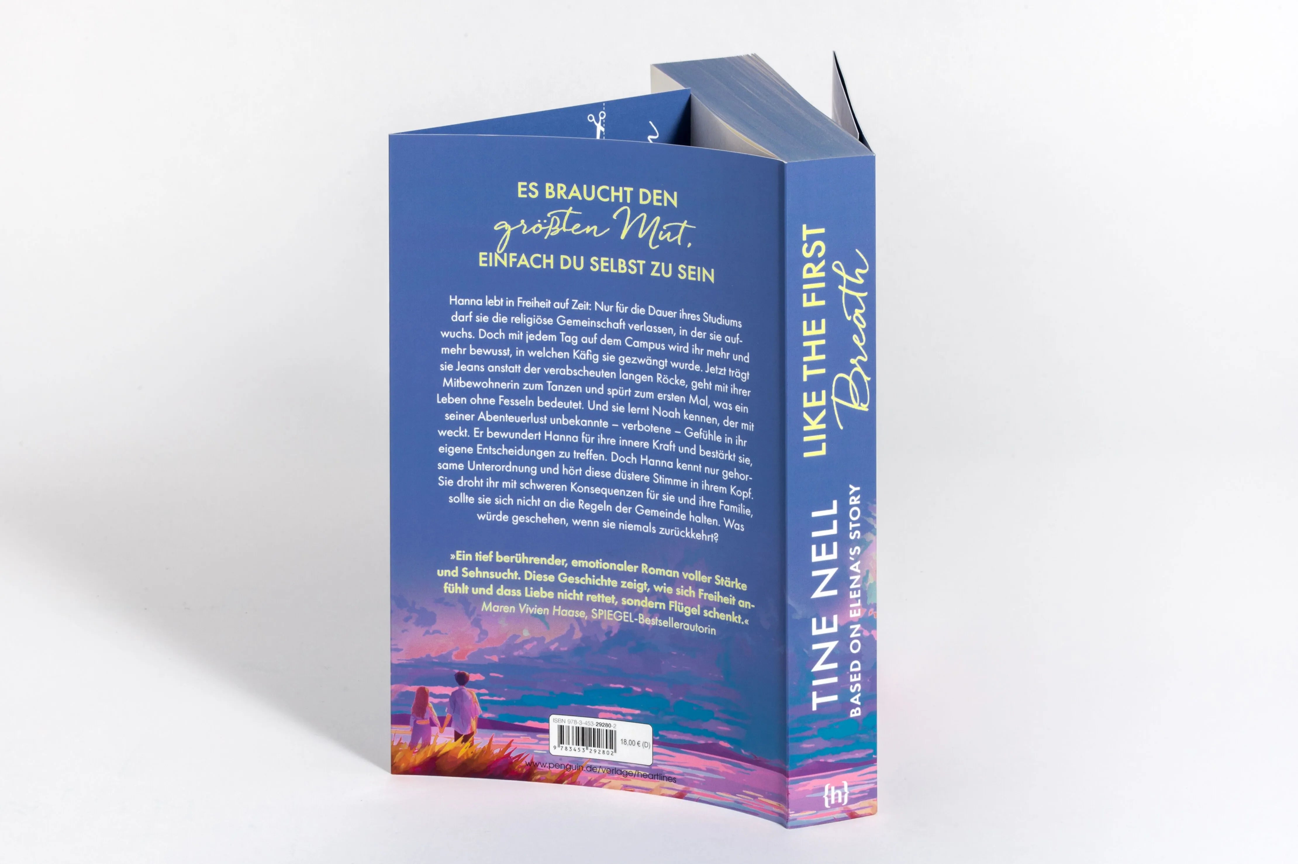 Detailansicht: Like the First Breath – Based on Elena's Story (Paperback)