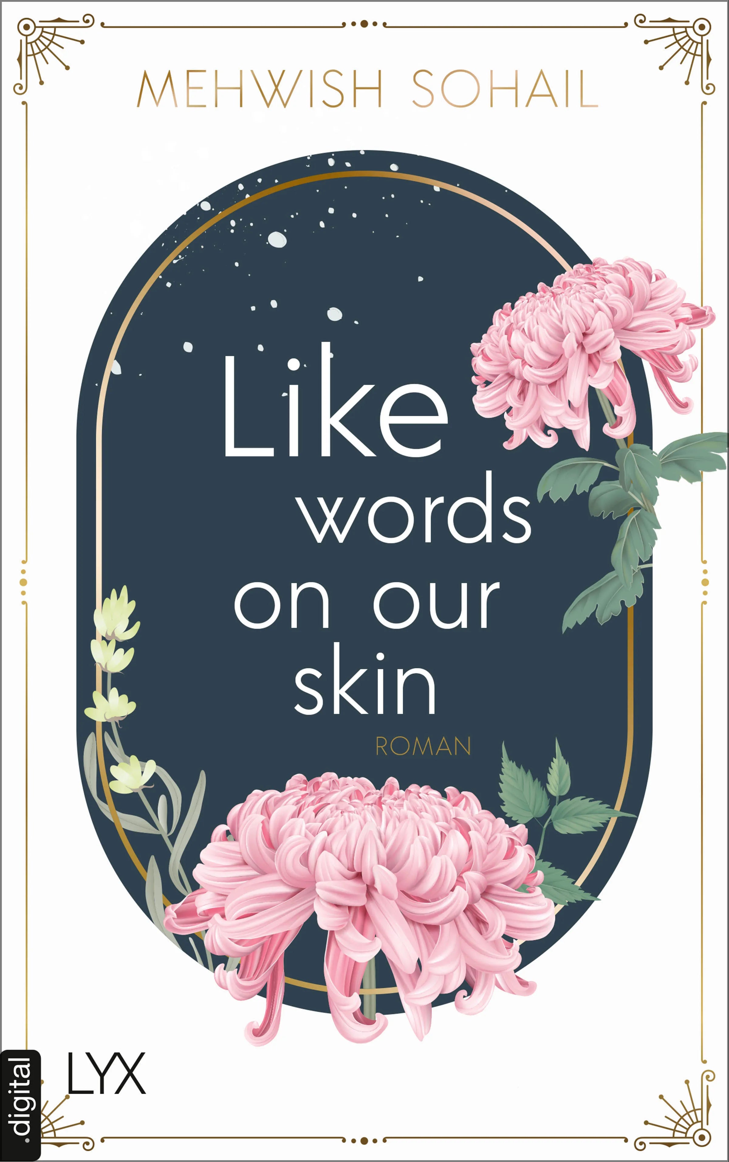 Cover: Like words on our skin (E-Book) von Mehwish Sohail