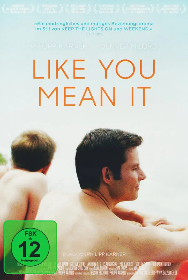 Like you Mean it (OmU) - DVD