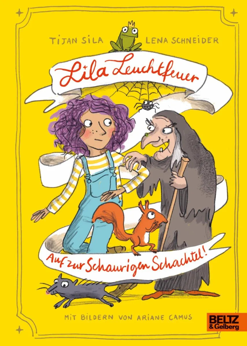Cover: Lila Leuchtfeuer - Auf zur Schaurigen Schachtel! (E-Book) von Tijan Sila