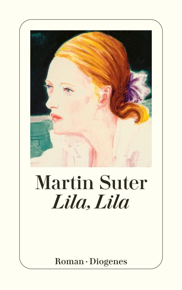 Buchcover von 'Lila, Lila' - Taschenbuch von Martin Suter